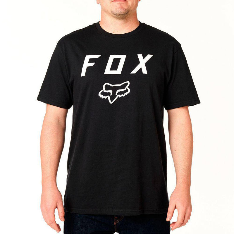 Polera Lifestyle Legacy Moth Negro Fox Racing - Rideshop