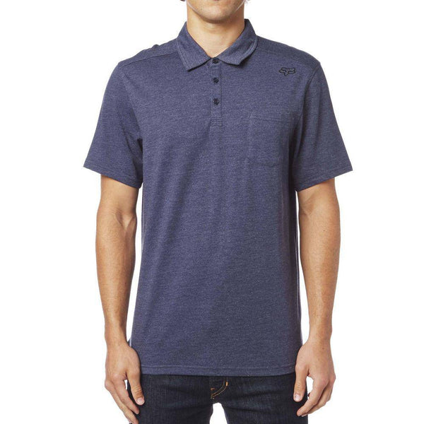 Polera Lifestyle Legacy Polo Azul Fox.-Rideshop