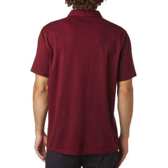 Polera Lifestyle Legacy Polo Burdeo Fox Racing. - Rideshop