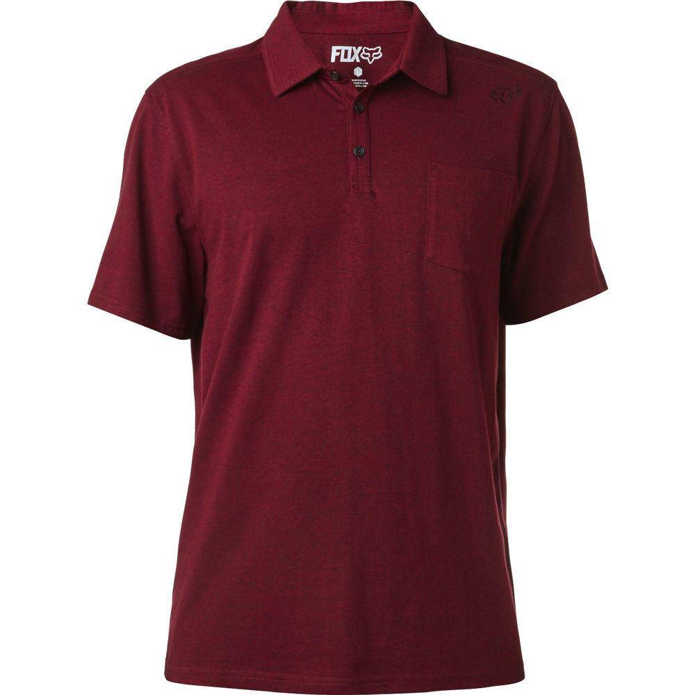 Polera Lifestyle Legacy Polo Burdeo Fox Racing. - Rideshop