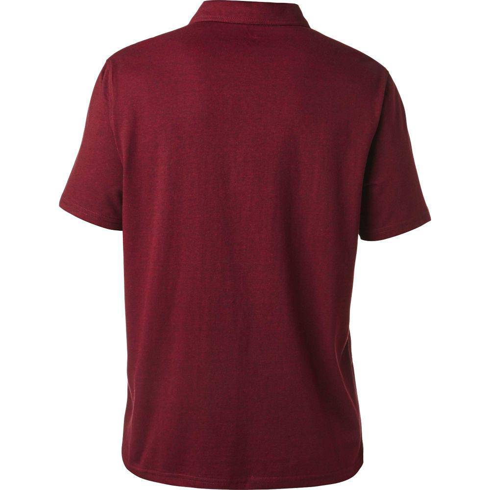 Polera Lifestyle Legacy Polo Burdeo Fox Racing. - Rideshop
