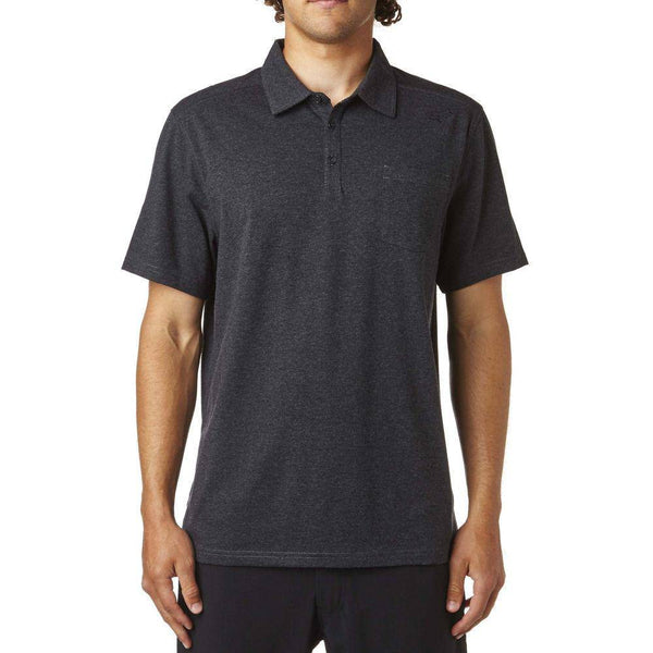 Polera Lifestyle Legacy Polo Negro Fox Racing. - Rideshop