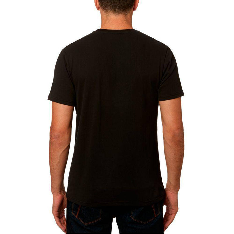 Polera Lifestyle Midway Airline Negro Fox Racing - Rideshop