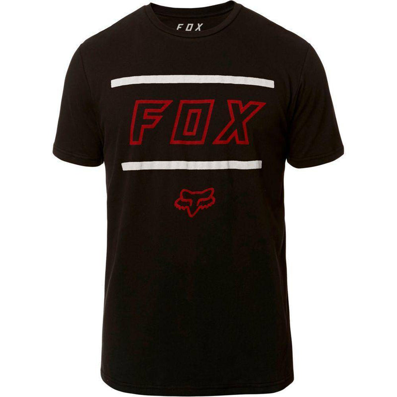 Polera Lifestyle Midway Airline Negro Fox Racing - Rideshop