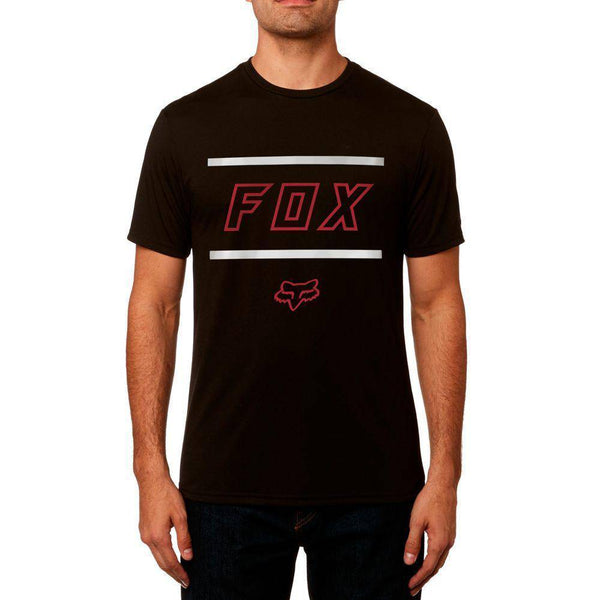 Polera Lifestyle Midway Airline Negro Fox Racing - Rideshop