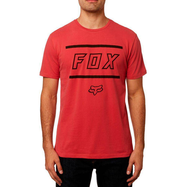 Polera Lifestyle Midway Airline Rojo Fox Racing. - Rideshop