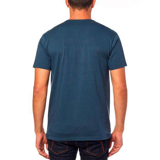 Polera Lifestyle Murc Premium Azul Fox Racing - Rideshop