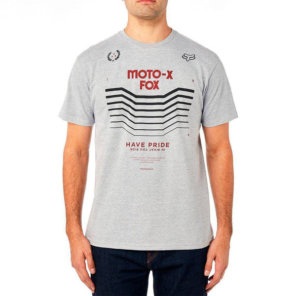 Polera Lifestyle Pride Gris Fox Racing. - Rideshop