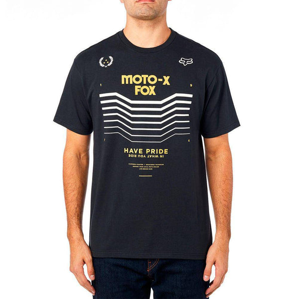 Polera Lifestyle Pride Negro Fox Racing - Rideshop