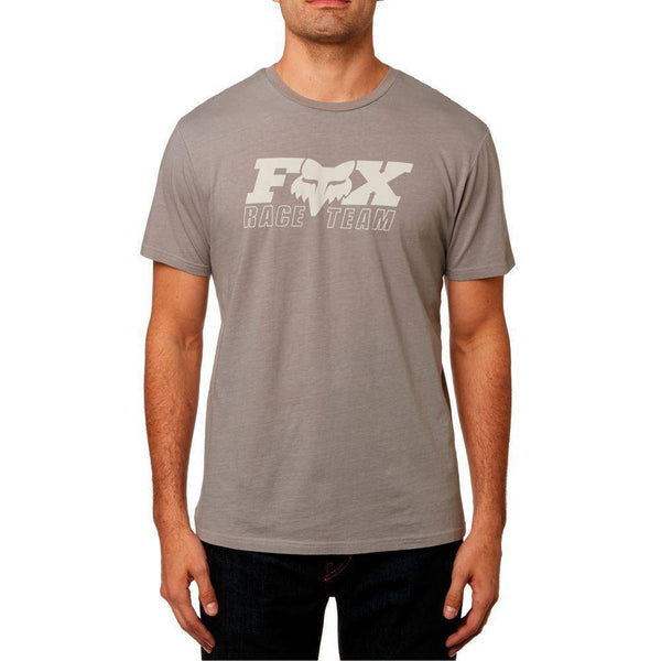 Polera Lifestyle Race Team Premium Acero Fox Racing. - Rideshop