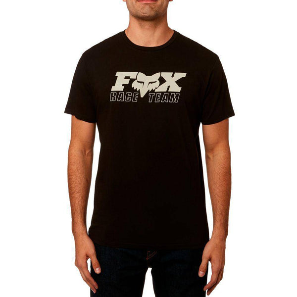 Polera Lifestyle Race Team Premium Negro Fox Racing - Rideshop