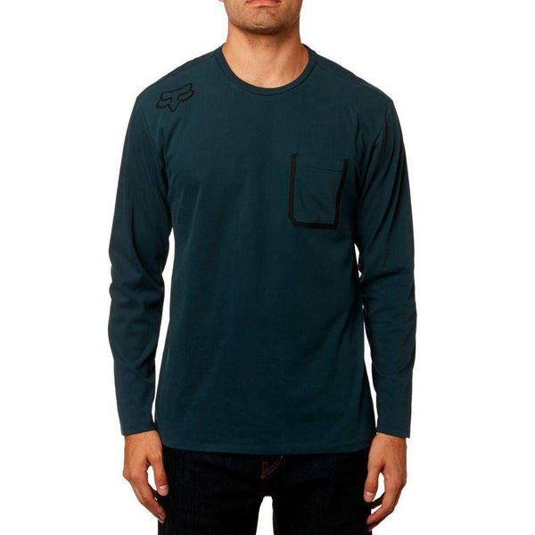 Polera Lifestyle Redplate 360 Airline Azul Fox Racing. - Rideshop