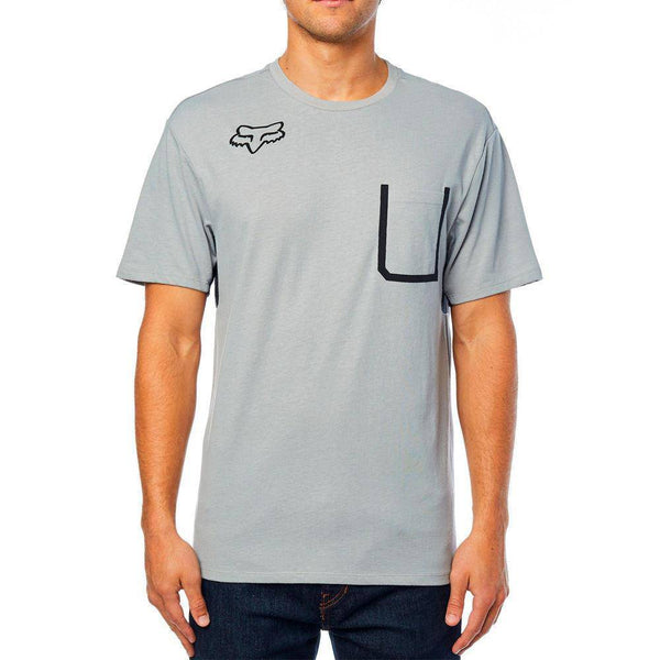 Polera Lifestyle Redplate 360 Airline Gris Fox Racing. - Rideshop