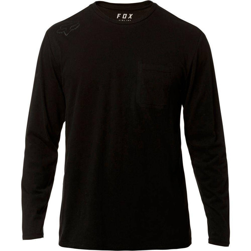 Polera Lifestyle Redplate 360 Airline Negro Fox Racing - Rideshop