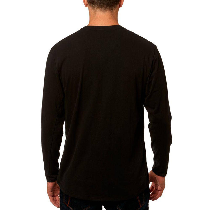 Polera Lifestyle Redplate 360 Airline Negro Fox Racing - Rideshop