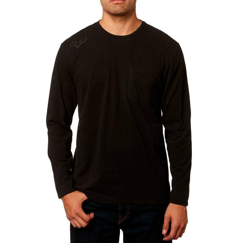 Polera Lifestyle Redplate 360 Airline Negro Fox Racing - Rideshop