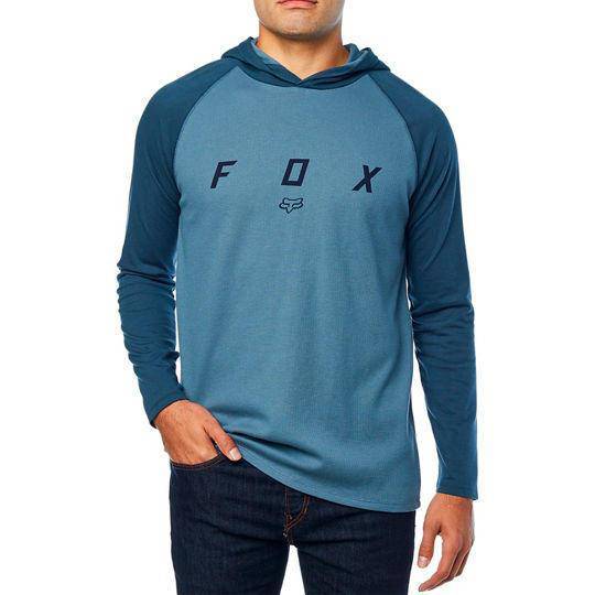 Polera Lifestyle Tranzcribe Knit Azul Fox.-Rideshop