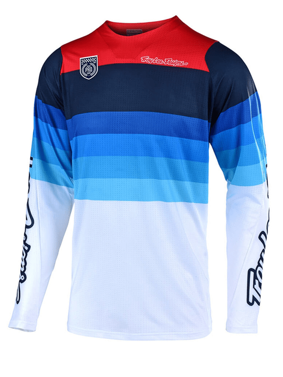 Polera Mirage Gp White Troy Lee Designs - Rideshop