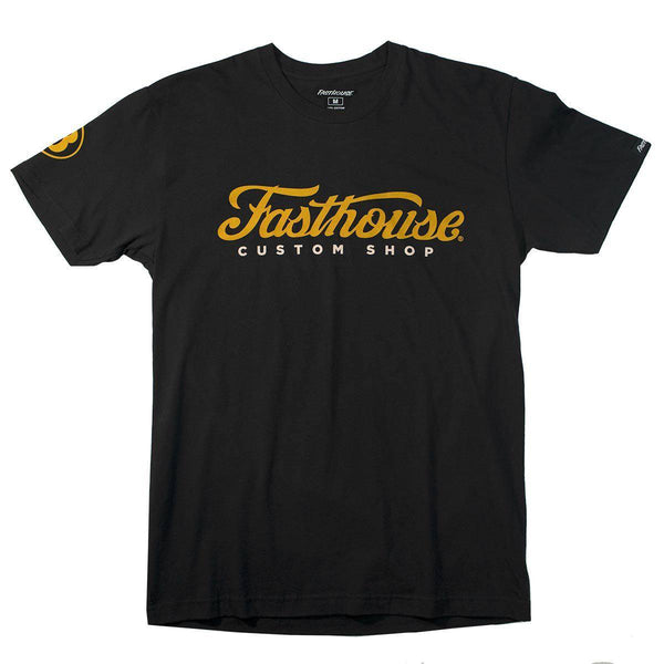 Polera Morris Black FastHouse - Rideshop