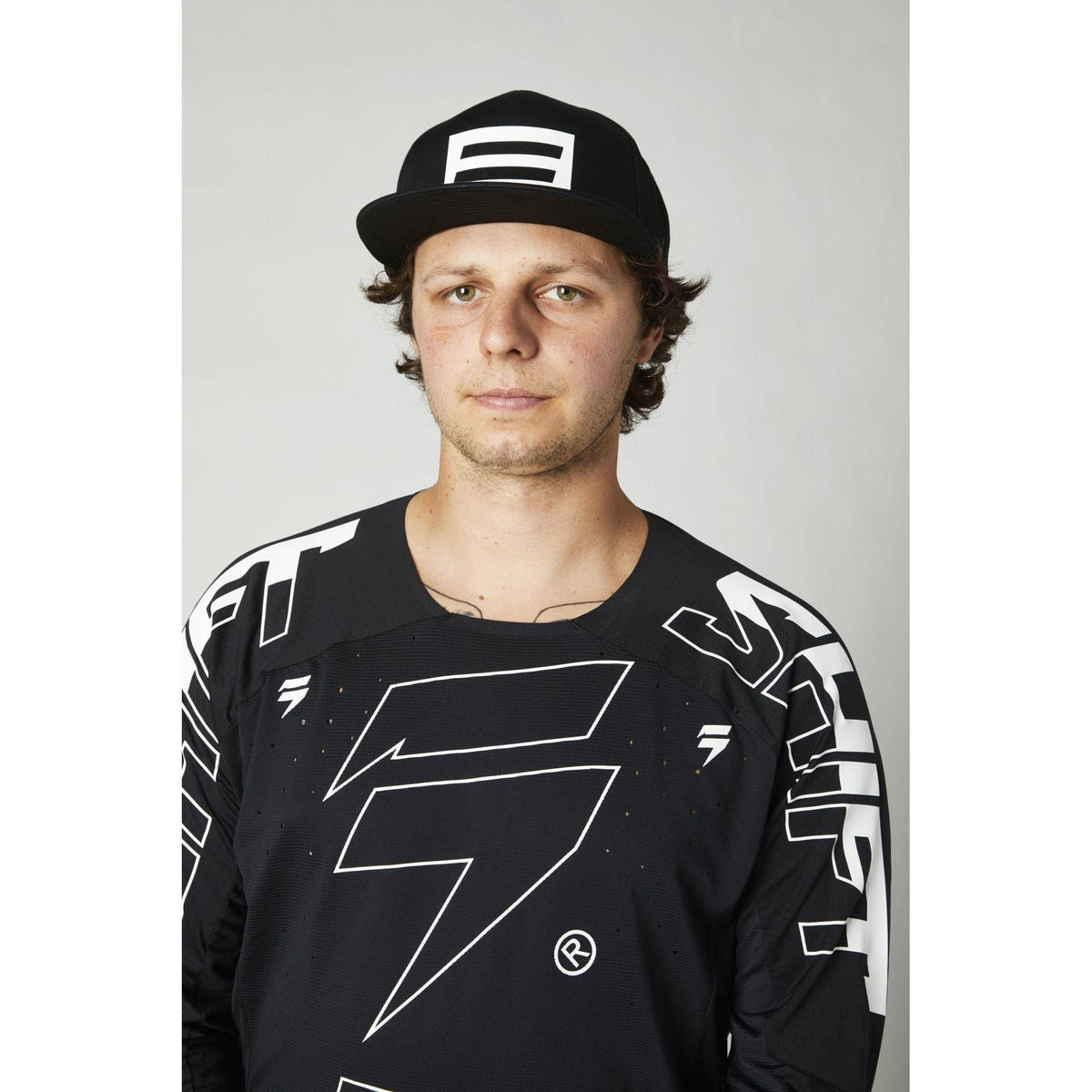 Polera Moto 3Lack Label King Negro Shift - Rideshop