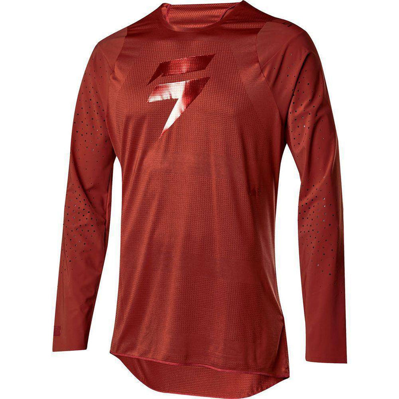 Polera Moto 3Lue Label 2.0 Mars Rojo Shift-Rideshop