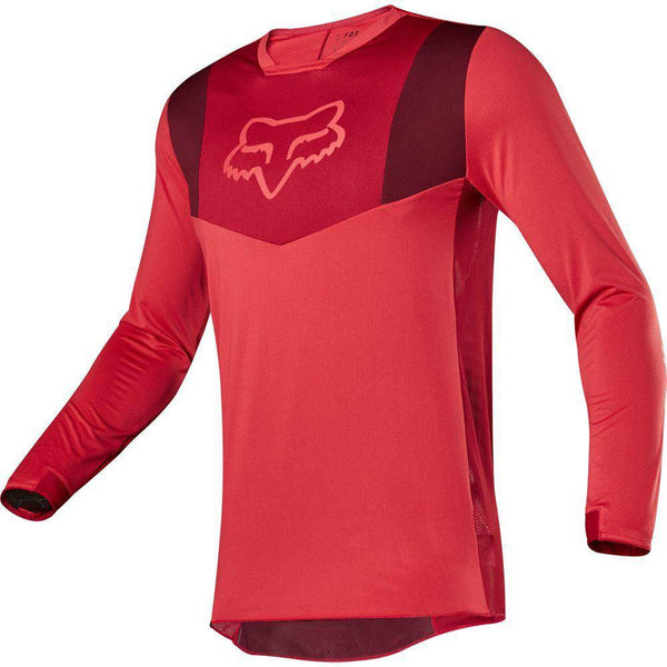 Polera Moto Airline Rojo Fox Racing - Rideshop