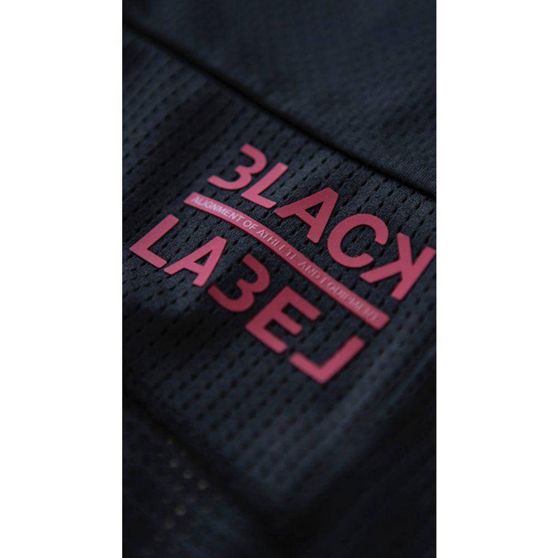 Polera Moto Black Label Muerte Negro Rojo Shift-Rideshop