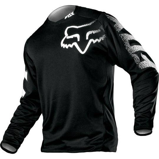 Polera Moto Blackout Negro Fox Racing. - Rideshop