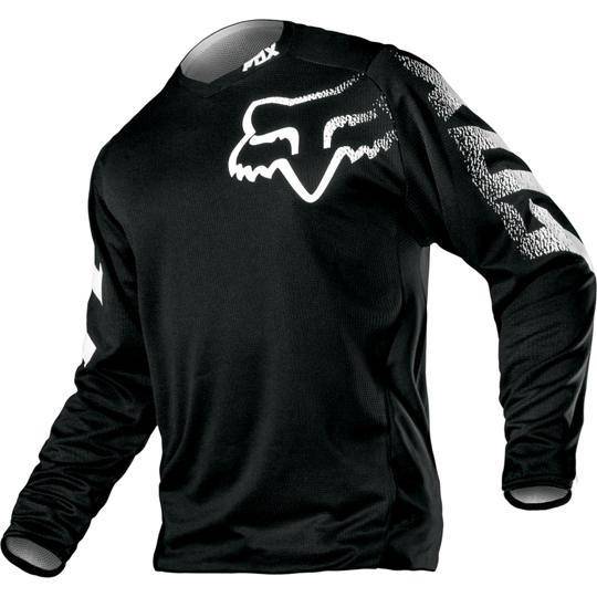 Polera Moto Blackout Negro Fox Racing. - Rideshop