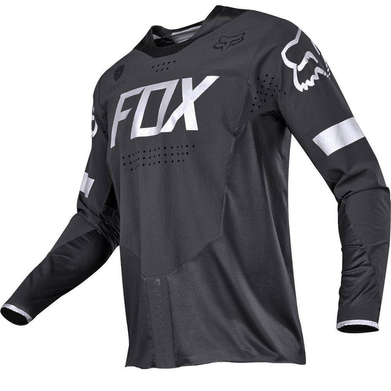 Polera Moto Legion Gris Fox Racing. - Rideshop