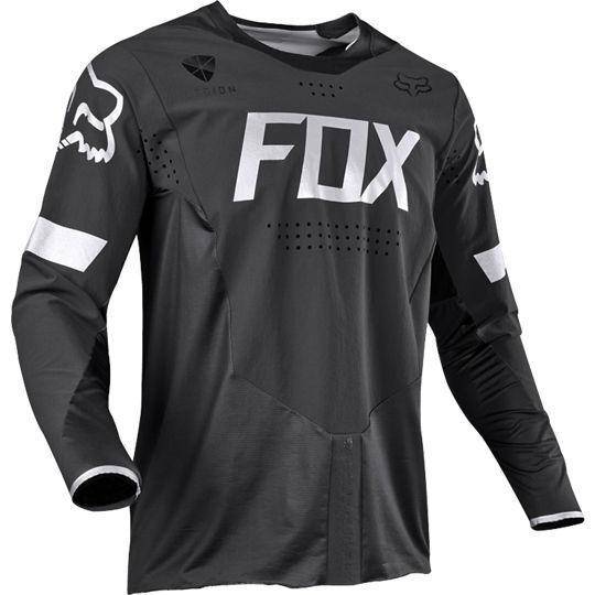 Polera Moto Legion Gris Fox Racing. - Rideshop