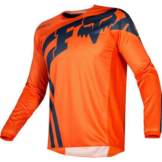 Polera Moto Niño 180 Cota Naranjo Fox Racing. - Rideshop