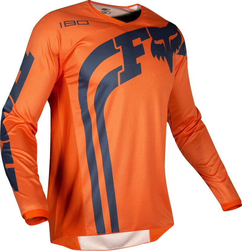 Polera Moto Niño 180 Cota Naranjo Fox Racing. - Rideshop