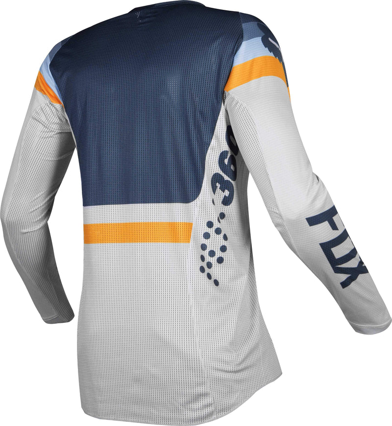 Polera Moto Niño 360 Murc Gris Fox Racing. - Rideshop