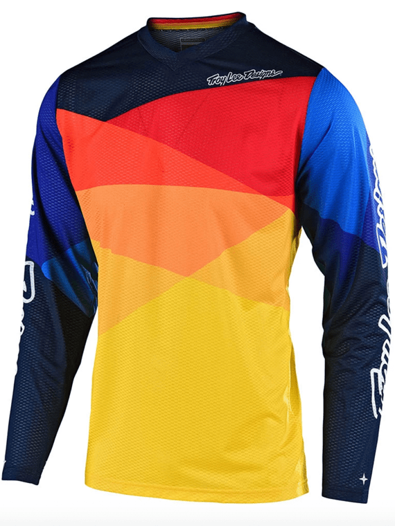 Polera Niño Gp Jet Yellow / OrangeTroy Lee - Rideshop