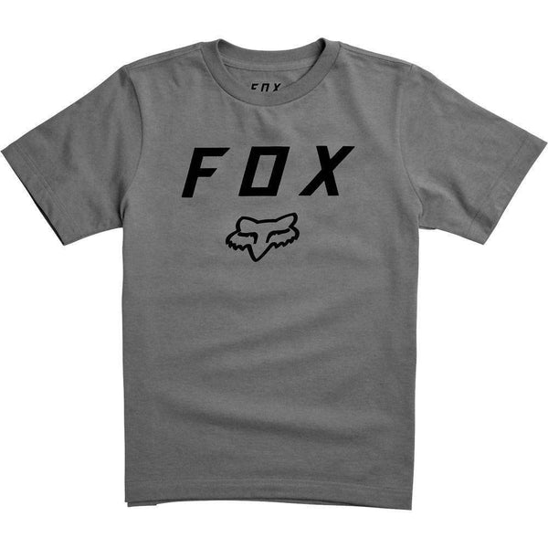 Polera Niño Lifestyle Legacy Moth Grafito Fox-Rideshop