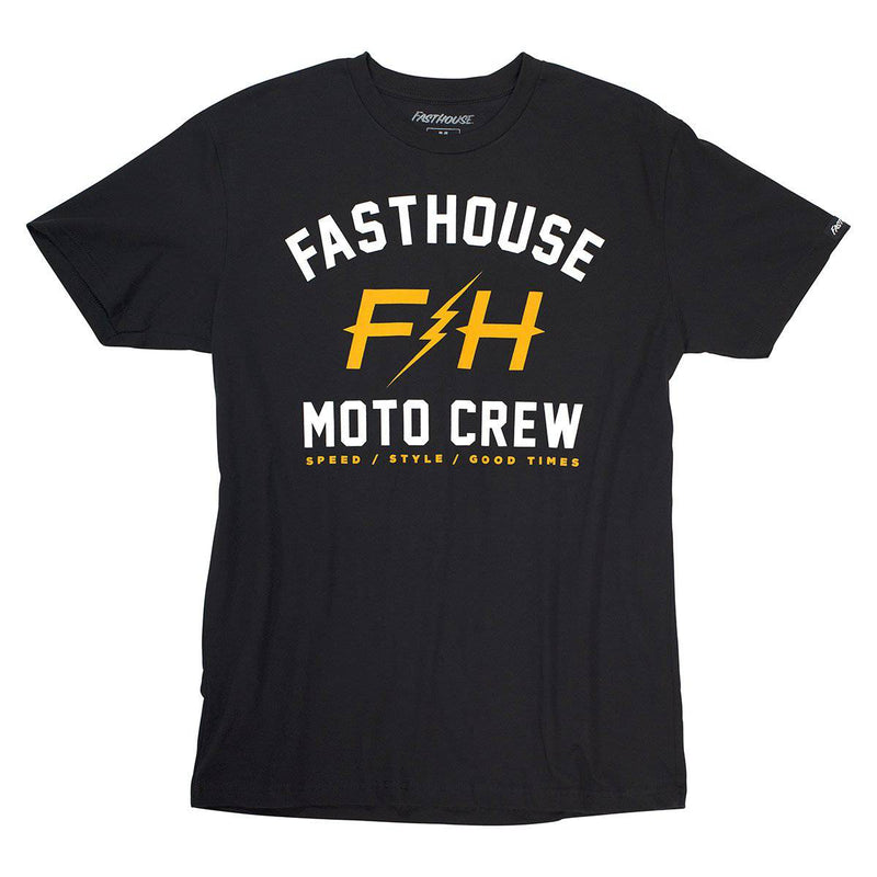 Polera Olden Black FastHouse - Rideshop