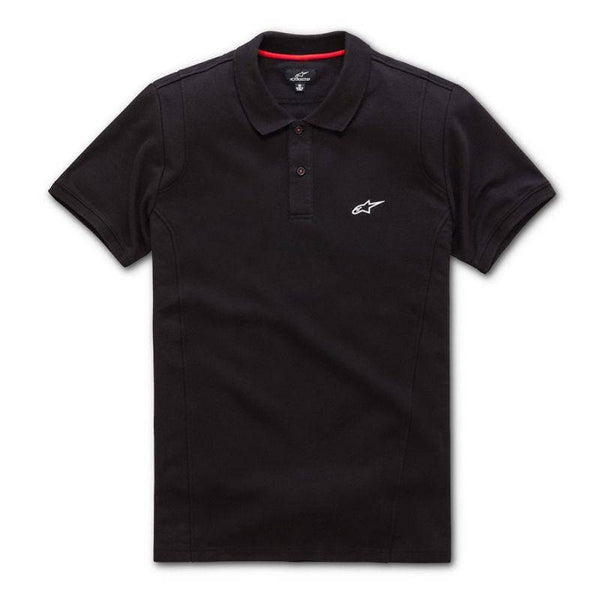 Polera Polo Capital Black Alpinestars - Rideshop