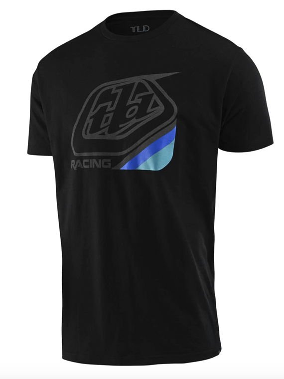 Polera Precision 2.0 Black Troy Lee - Rideshop