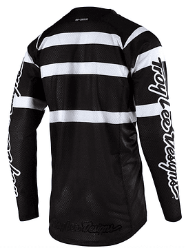 Polera Se Air Spectrum Black / White Troy Lee Designs - Rideshop