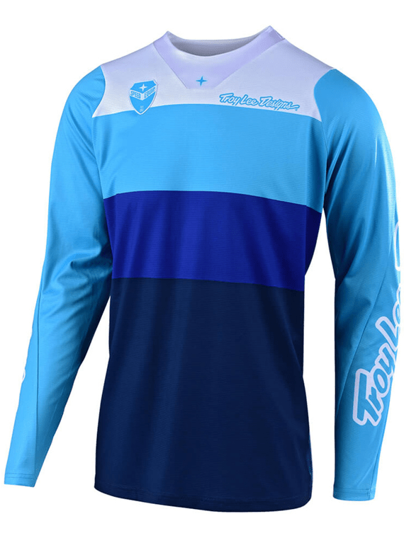 Polera Se Beta Blue Troy Lee - Rideshop