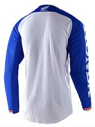 Polera Se Pro Air Boldor Honda Blue / Red Troy Lee Designs - Rideshop