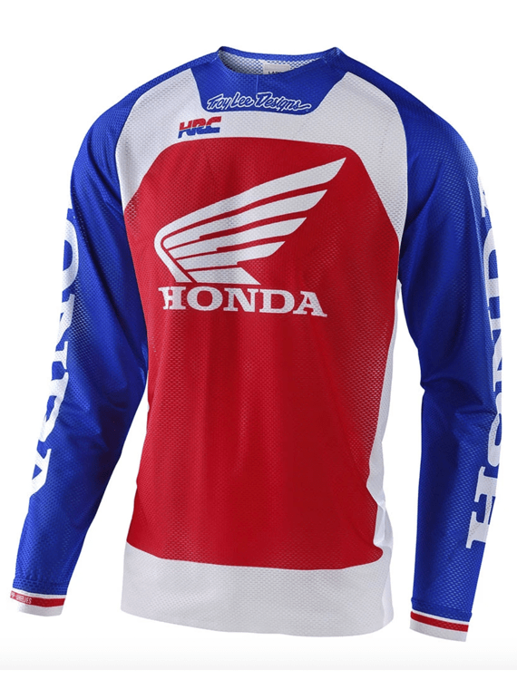 Polera Se Pro Air Boldor Honda Blue / Red Troy Lee Designs - Rideshop