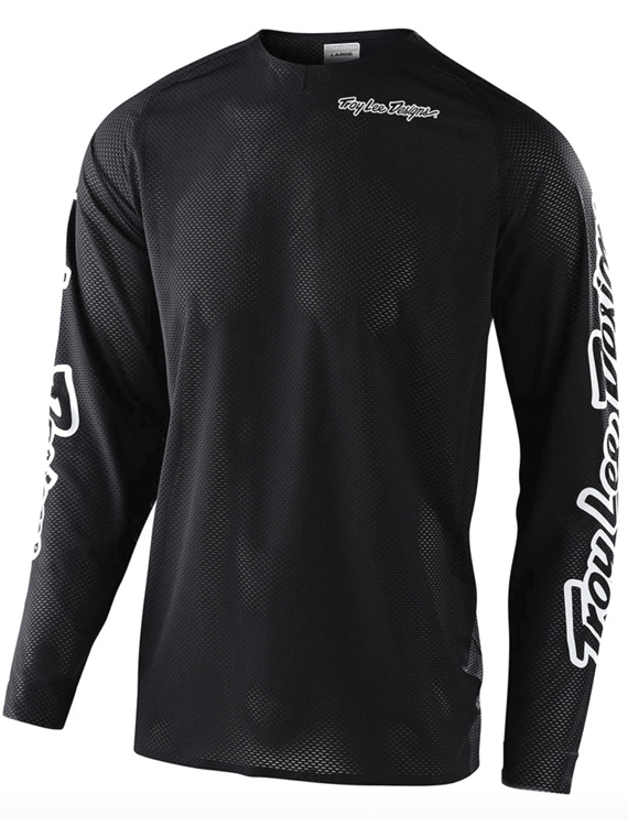 Polera Se Pro Air Solo Black Troy Lee Designs - Rideshop