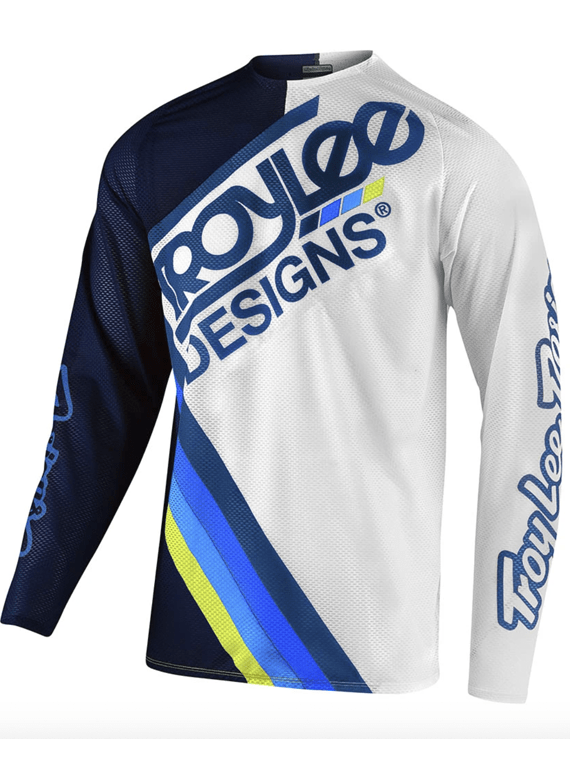 Polera Se Pro Air Tilt Navy White Troy Lee Designs - Rideshop