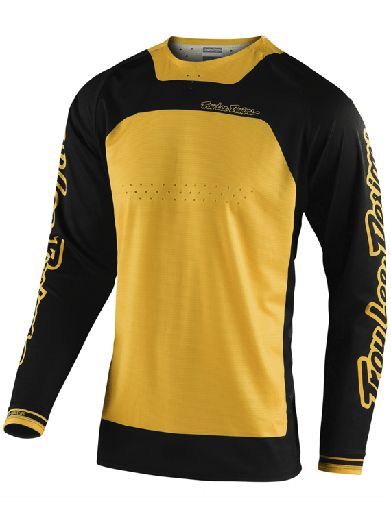 Polera Se Pro Boldor Yellow / Black Troy Lee Designs - Rideshop