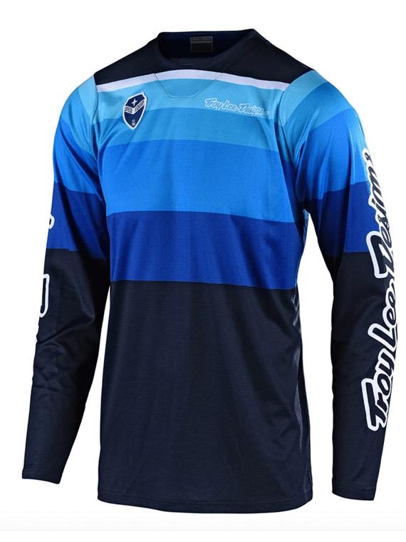 Polera Se Spectrum Blue / Navy Troy Lee Designs - Rideshop