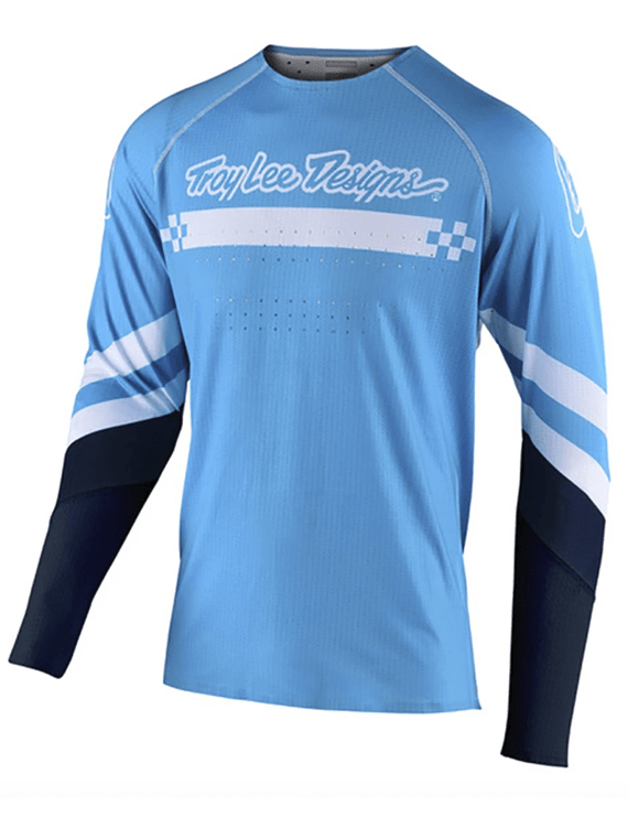 Polera Se Ultra Factory Ocean Navy Troy Lee Designs - Rideshop