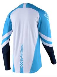 Polera Se Ultra Factory Ocean Navy Troy Lee Designs - Rideshop