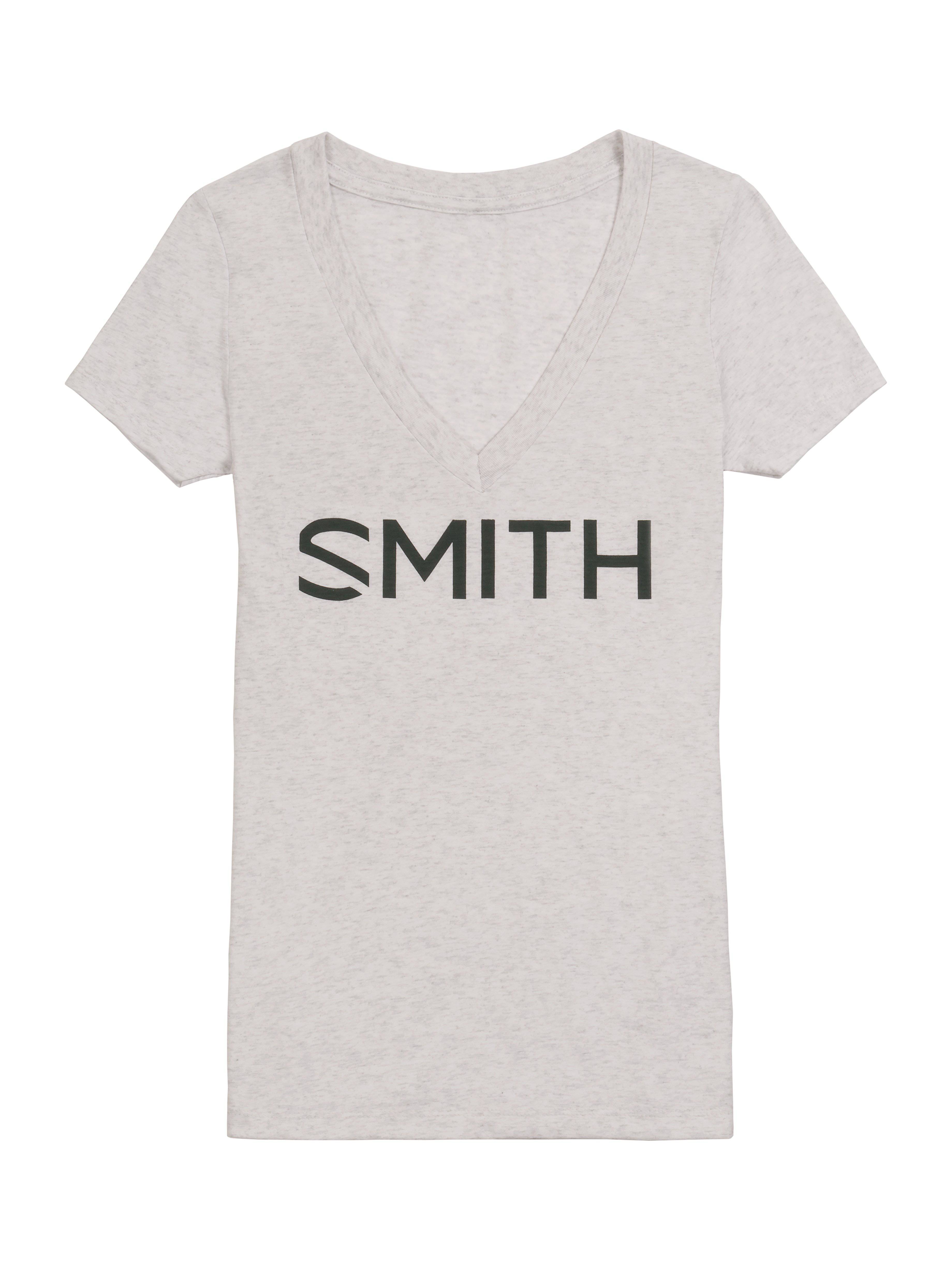 POLERA SMITH DESTILADA MUJER WHT HEATHER M - Rideshop